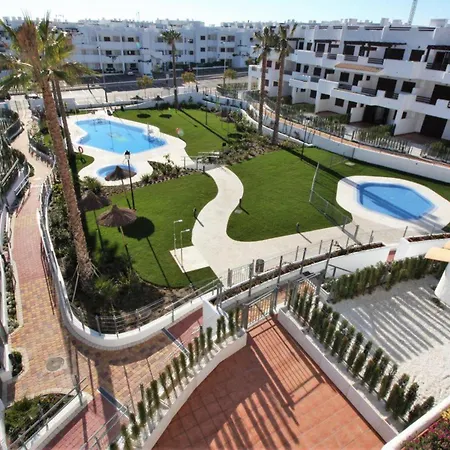 Acogedor Con Piscina Comunitaria Cerca De La Playa - Es-376-22 Apartment Pulpi