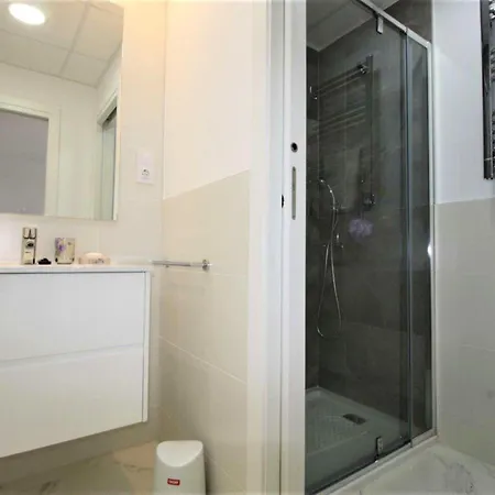 Acogedor Con Piscina Comunitaria Cerca De La Playa - Es-376-22