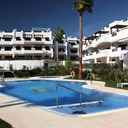 Acogedor Con Piscina Comunitaria Cerca De La Playa - Es-376-22 Pulpi